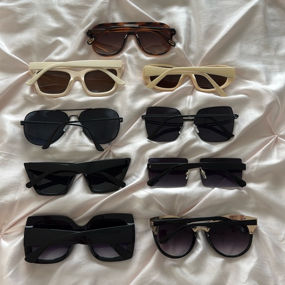 9 Pairs of Sunglasses - Picture 2 of 6